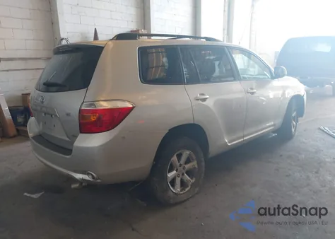 2008 Toyota Highlander from USA, damaged, VIN JTEES41A882007921
